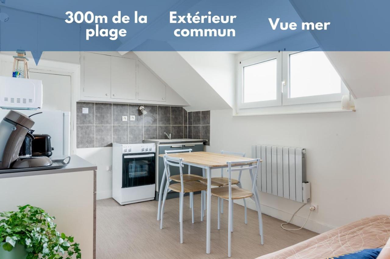 Appartement A 300M De La Plage - Exterieur Commun Asnelles Exteriér fotografie